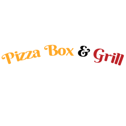 Pizza Box & Grill Little Hulton logo.